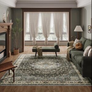 Brand New Dripex Area Rug